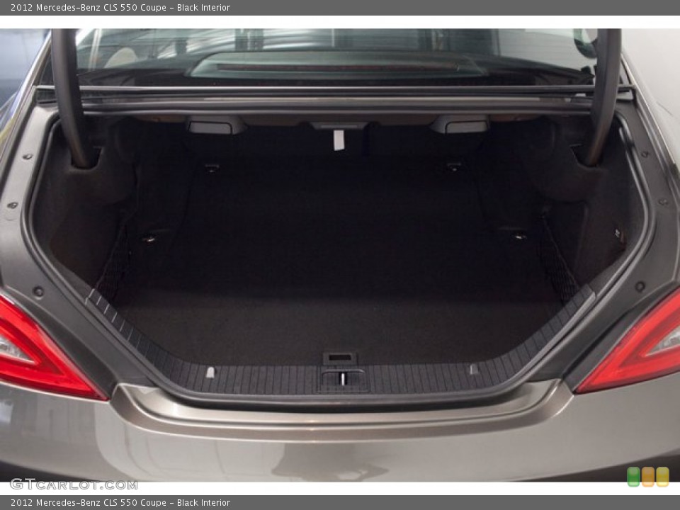 Black Interior Trunk for the 2012 Mercedes-Benz CLS 550 Coupe #87435308