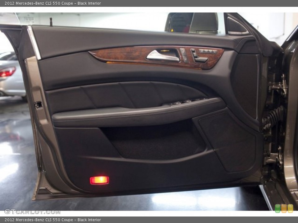 Black Interior Door Panel for the 2012 Mercedes-Benz CLS 550 Coupe #87435575