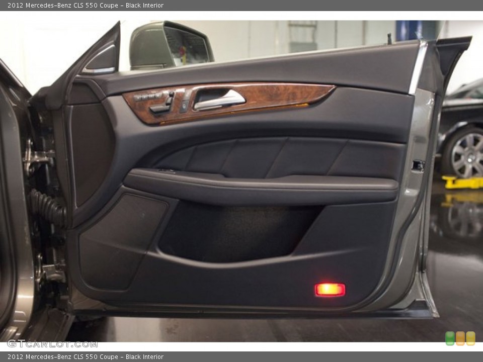 Black Interior Door Panel for the 2012 Mercedes-Benz CLS 550 Coupe #87435596
