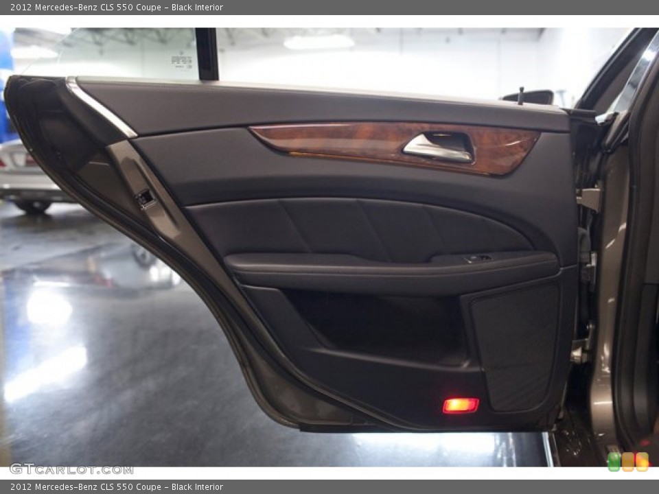 Black Interior Door Panel for the 2012 Mercedes-Benz CLS 550 Coupe #87436163