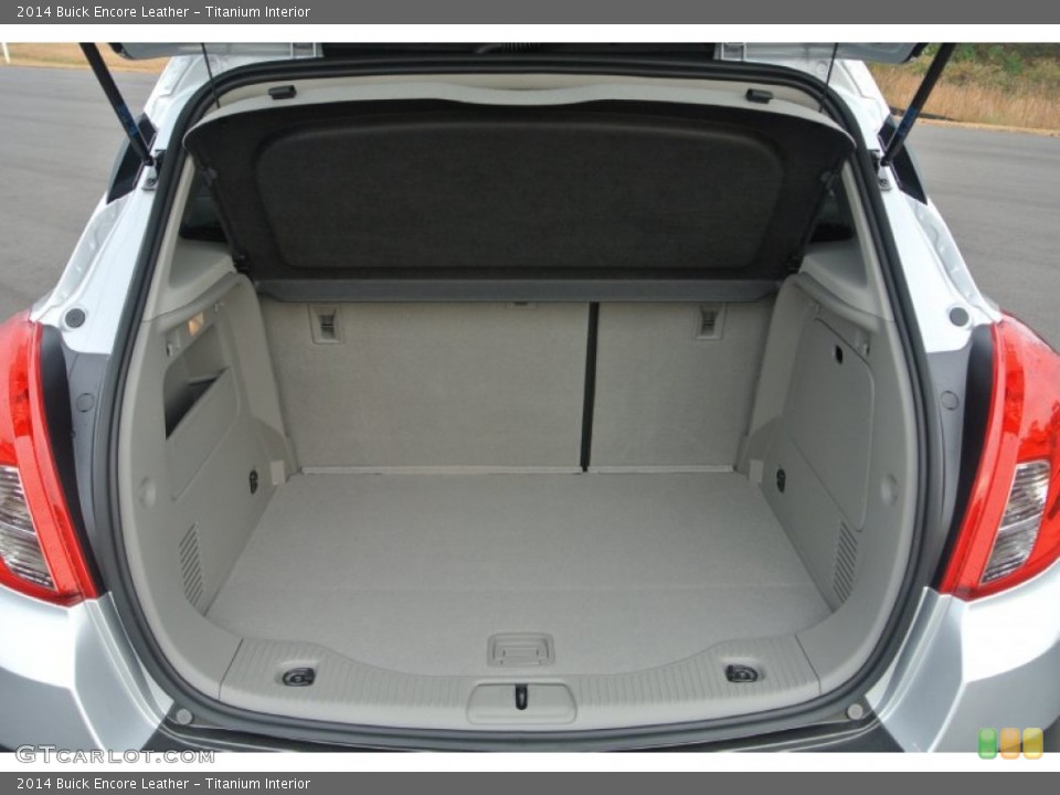 Titanium Interior Trunk for the 2014 Buick Encore Leather #87436265