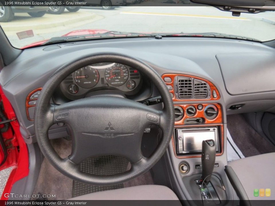 Gray Interior Dashboard for the 1996 Mitsubishi Eclipse Spyder GS #87439505