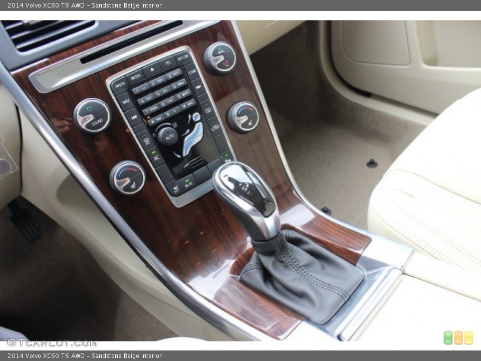 Sandstone Beige Interior Transmission for the 2014 Volvo XC60 T6 AWD #87442838