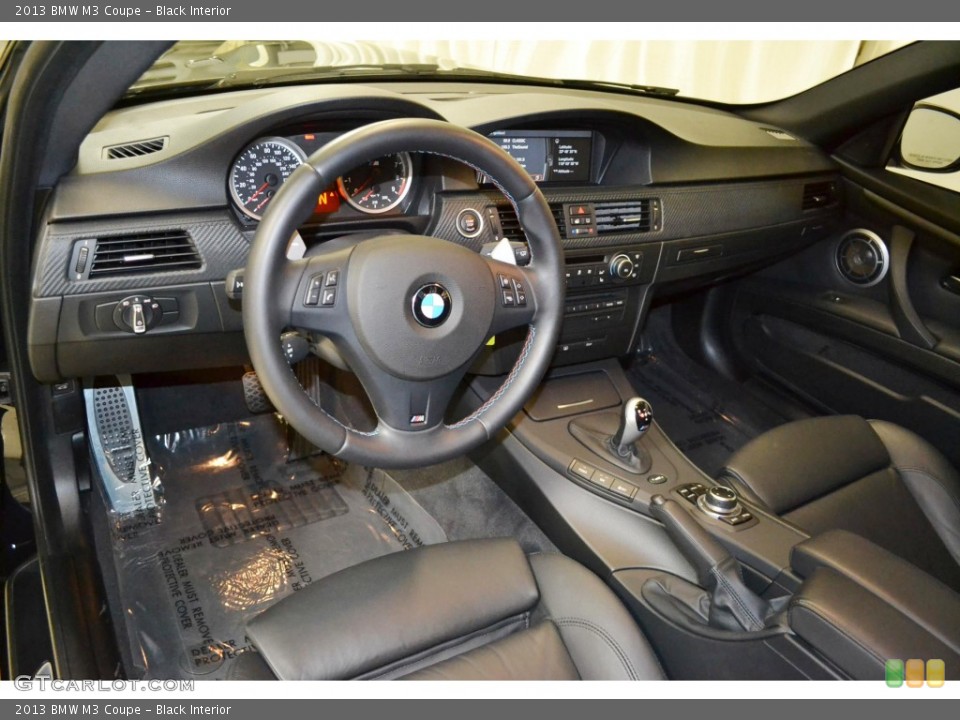 Black Interior Prime Interior for the 2013 BMW M3 Coupe #87449960