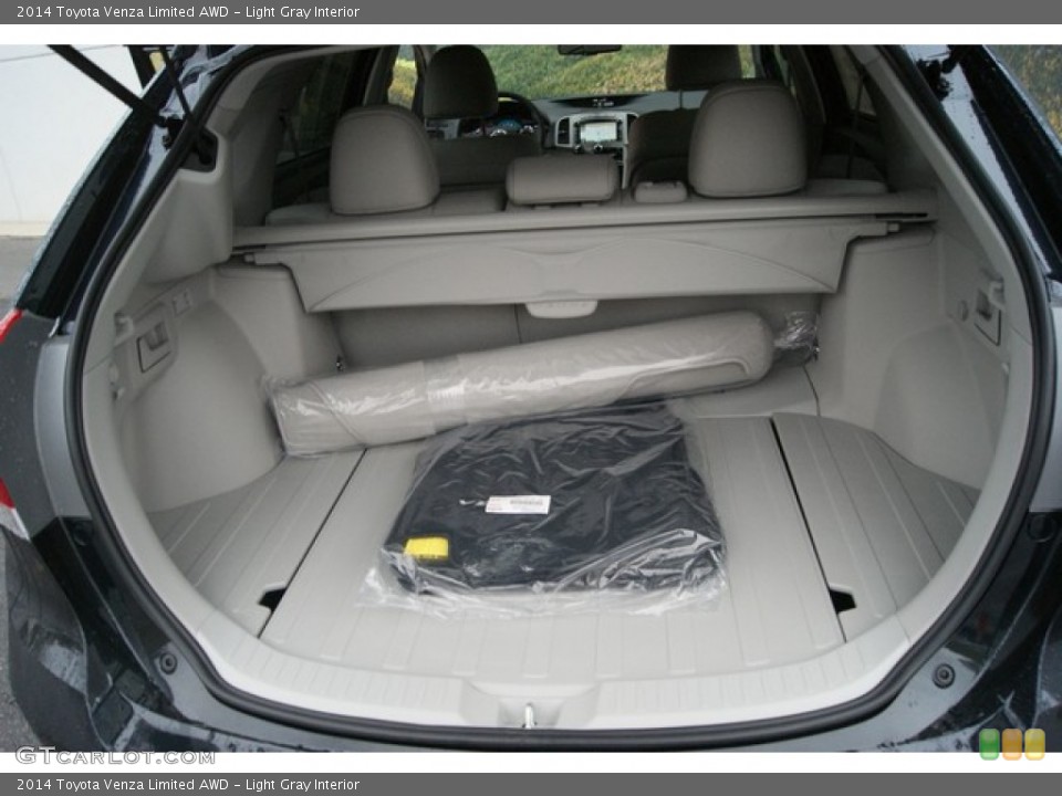 Light Gray Interior Trunk for the 2014 Toyota Venza Limited AWD #87451448
