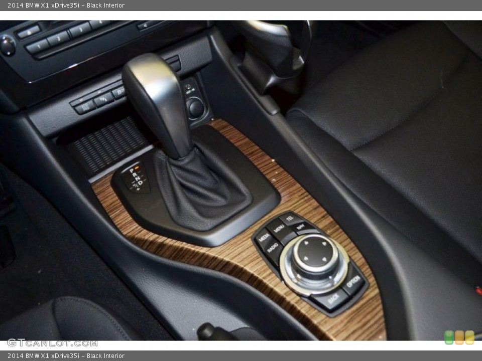 Black Interior Transmission for the 2014 BMW X1 xDrive35i #87452537