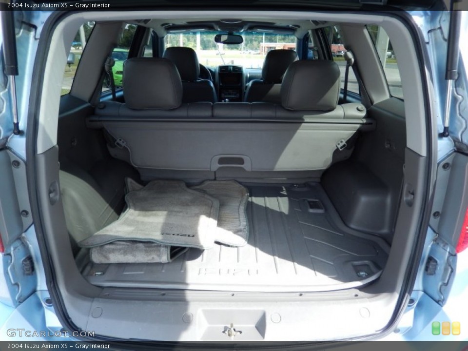 Gray Interior Trunk for the 2004 Isuzu Axiom XS #87452936