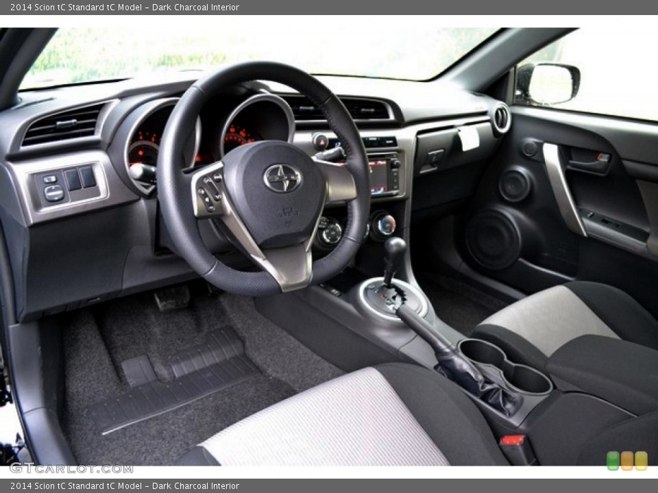 Dark Charcoal 2014 Scion tC Interiors