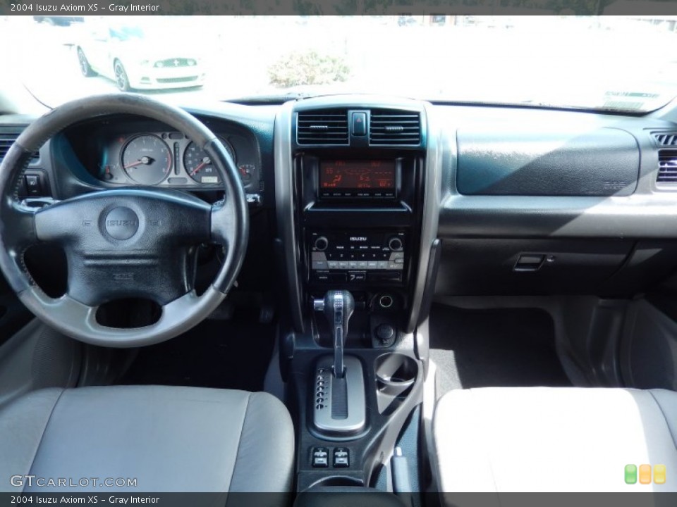 Gray Interior Dashboard for the 2004 Isuzu Axiom XS #87453083