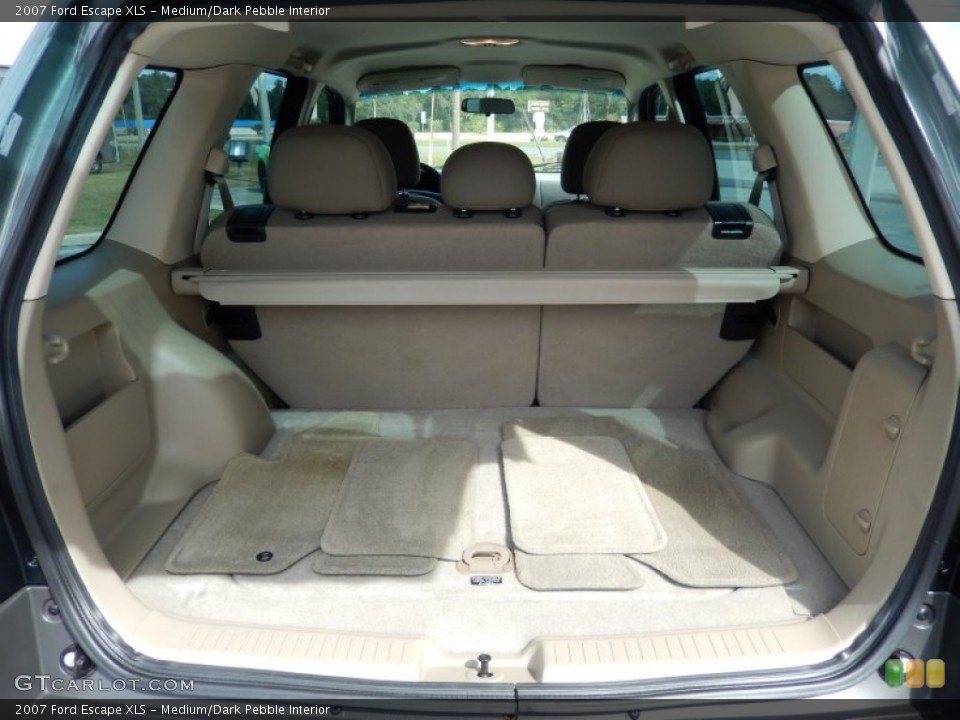 Medium/Dark Pebble Interior Trunk for the 2007 Ford Escape XLS #87453779