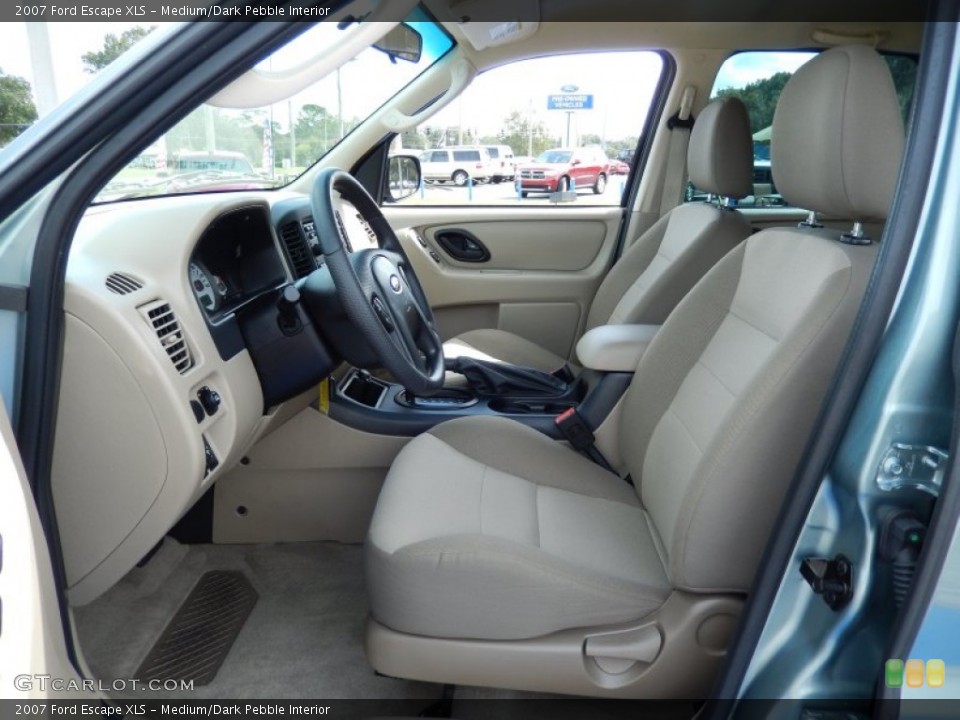 Medium/Dark Pebble Interior Photo for the 2007 Ford Escape XLS #87453809