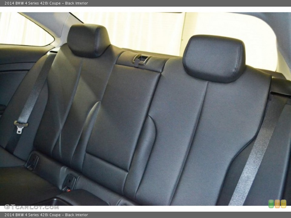Black Interior Front Seat for the 2014 BMW 4 Series 428i Coupe #87454067