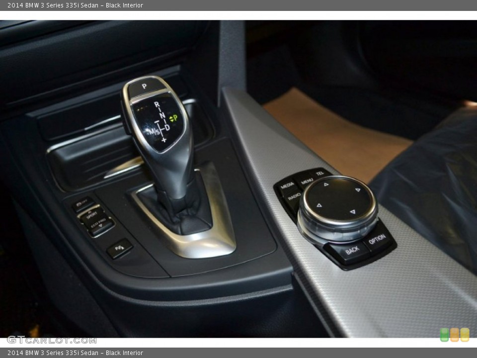 Black Interior Transmission for the 2014 BMW 3 Series 335i Sedan #87454202