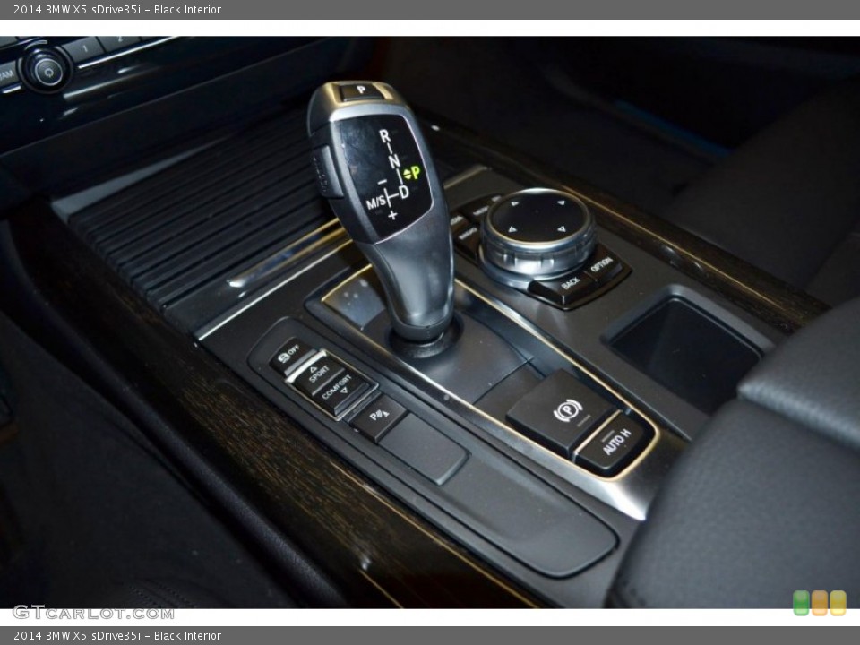 Black Interior Transmission for the 2014 BMW X5 sDrive35i #87455210
