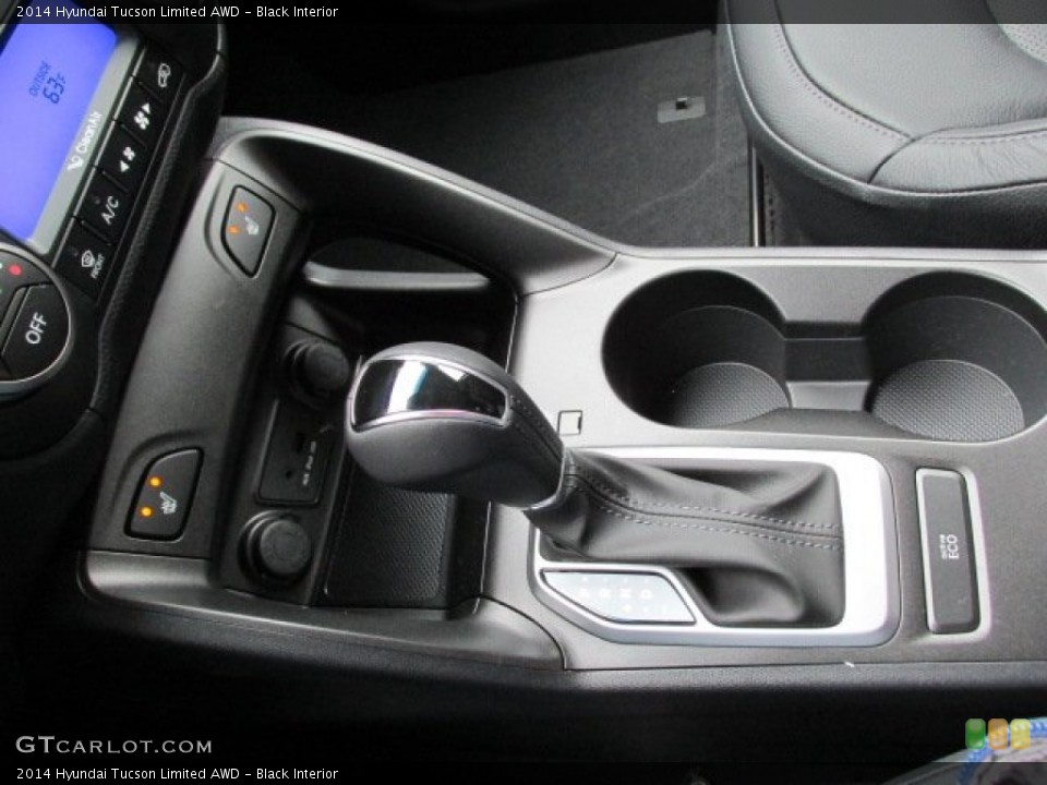 Black Interior Transmission for the 2014 Hyundai Tucson Limited AWD #87455945