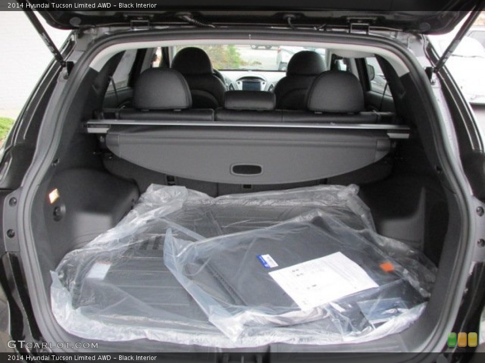 Black Interior Trunk for the 2014 Hyundai Tucson Limited AWD #87455978