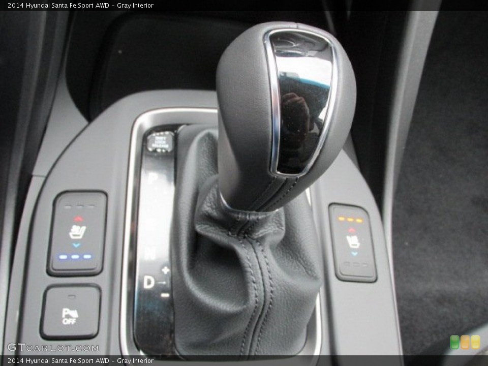 Gray Interior Transmission for the 2014 Hyundai Santa Fe Sport AWD #87456770