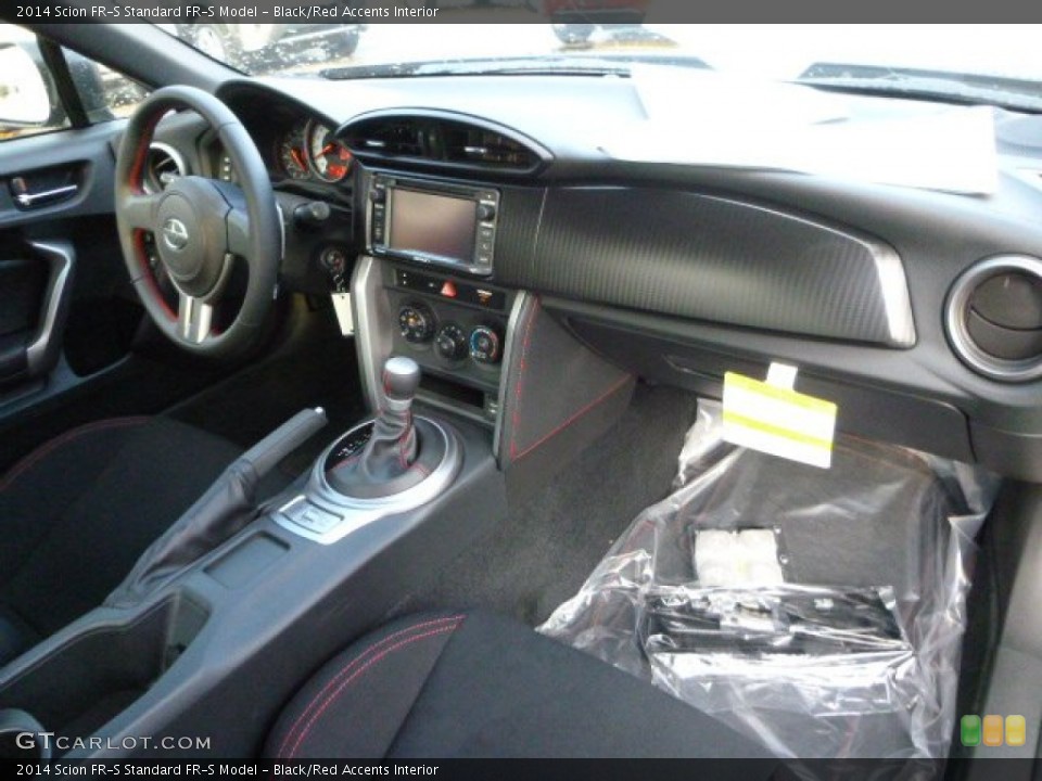 Black/Red Accents Interior Dashboard for the 2014 Scion FR-S  #87465401