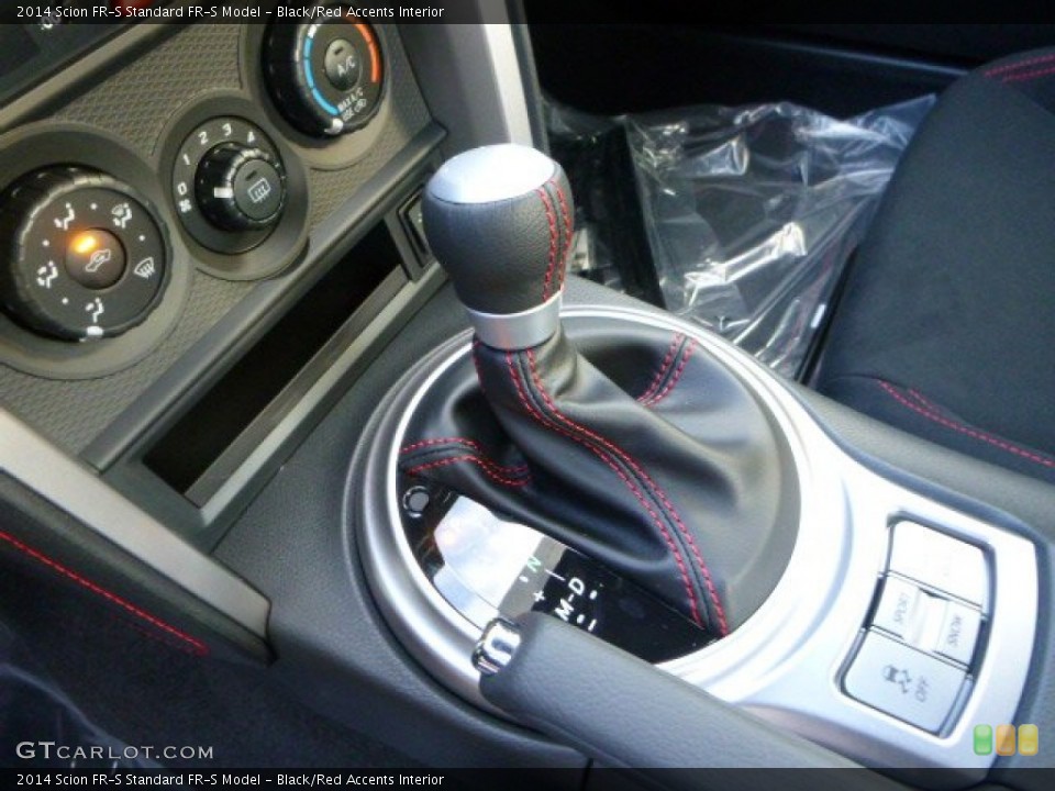 Black/Red Accents Interior Transmission for the 2014 Scion FR-S  #87465425