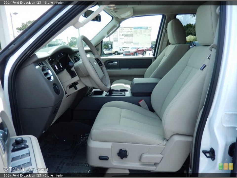 Stone Interior Photo for the 2014 Ford Expedition XLT #87471753