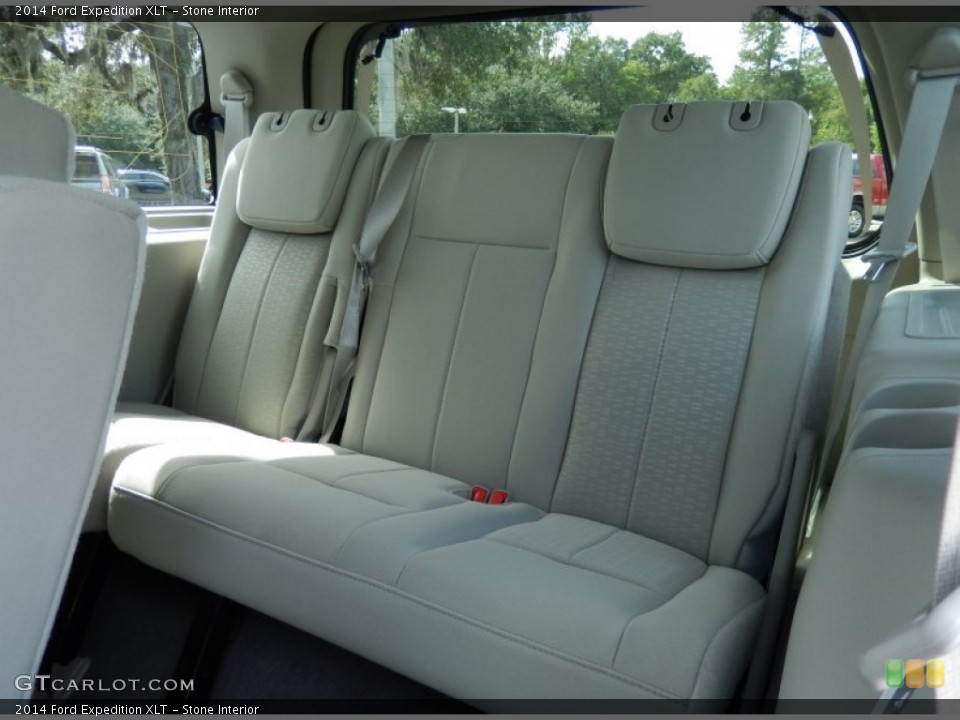 Stone Interior Rear Seat for the 2014 Ford Expedition XLT #87471800