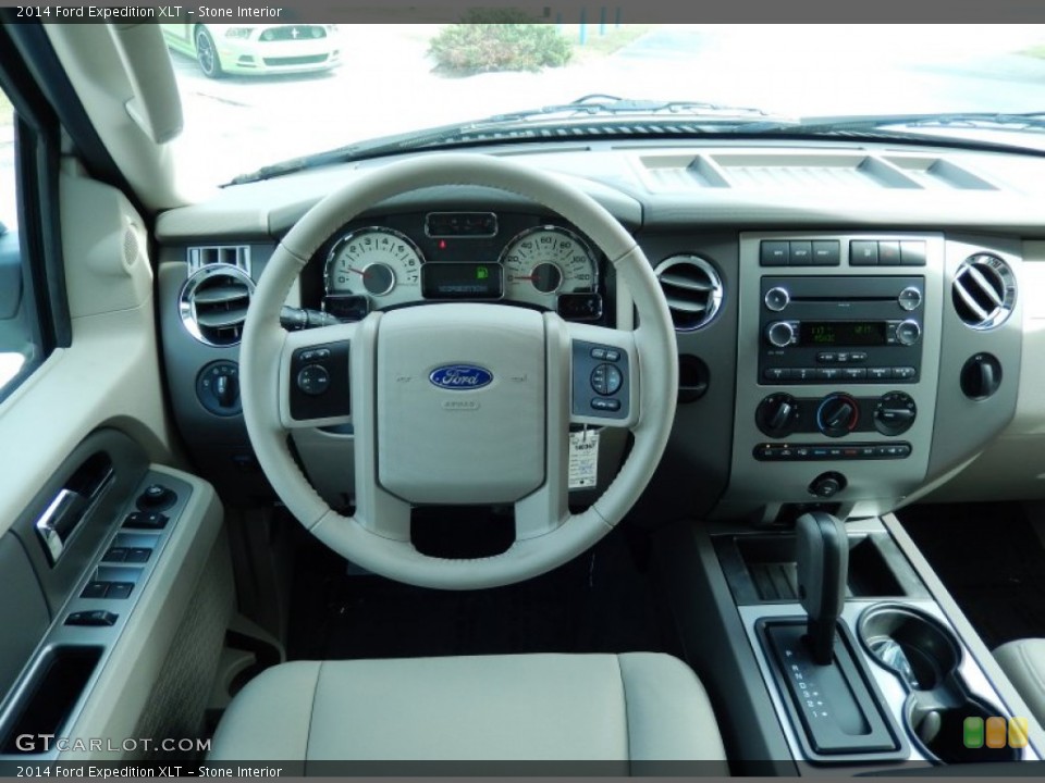 Stone Interior Dashboard for the 2014 Ford Expedition XLT #87471827