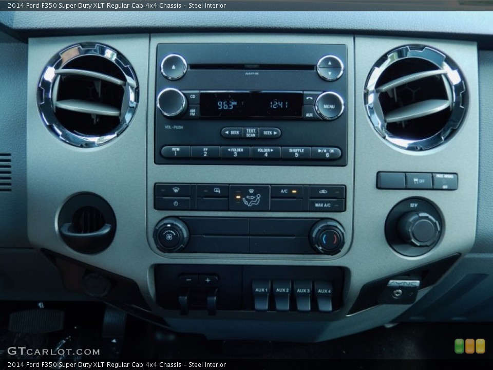 Steel Interior Controls for the 2014 Ford F350 Super Duty XLT Regular Cab 4x4 Chassis #87472460