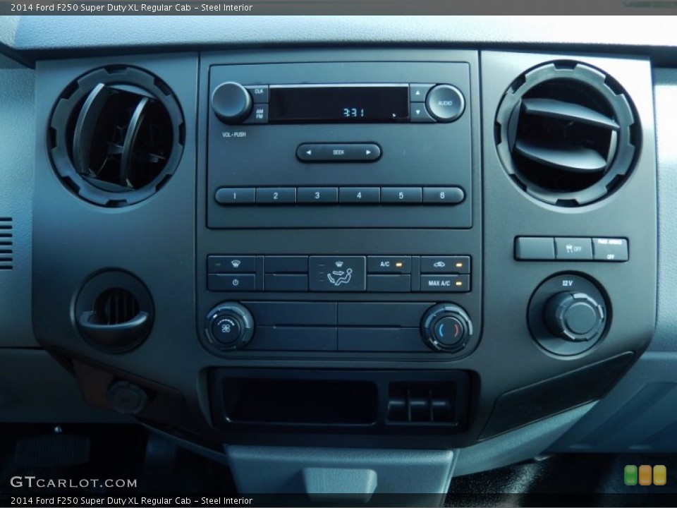 Steel Interior Controls for the 2014 Ford F250 Super Duty XL Regular Cab #87473048