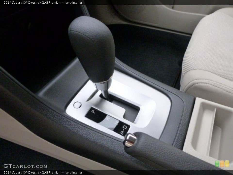 Ivory Interior Transmission for the 2014 Subaru XV Crosstrek 2.0i Premium #87484289