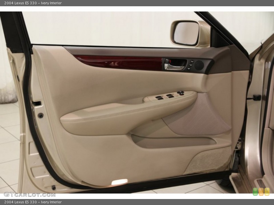 Ivory Interior Door Panel for the 2004 Lexus ES 330 #87486245