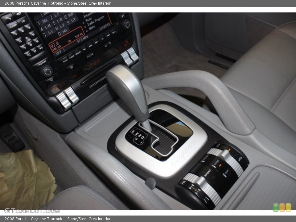 Stone/Steel Grey Interior Transmission for the 2008 Porsche Cayenne Tiptronic #87486251
