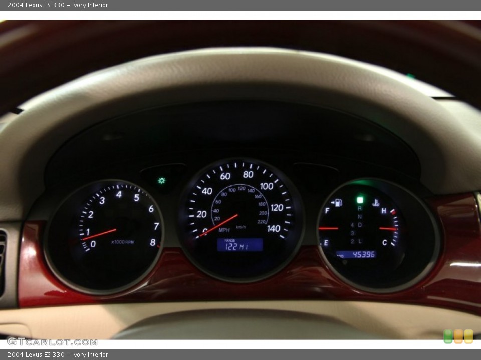 Ivory Interior Gauges for the 2004 Lexus ES 330 #87486368