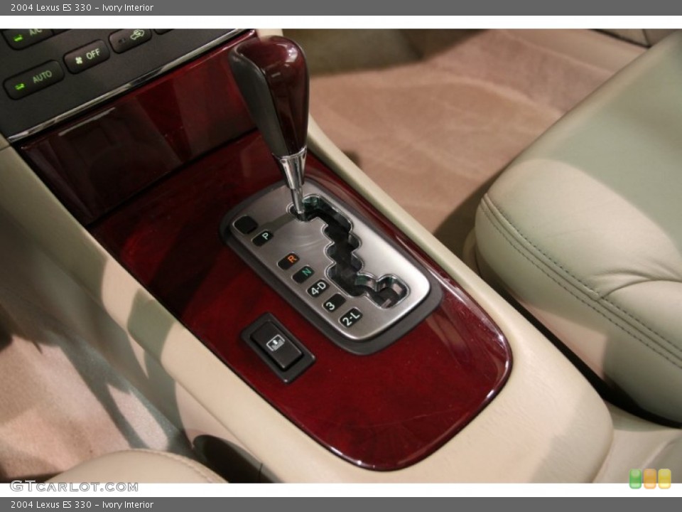 Ivory Interior Transmission for the 2004 Lexus ES 330 #87486392