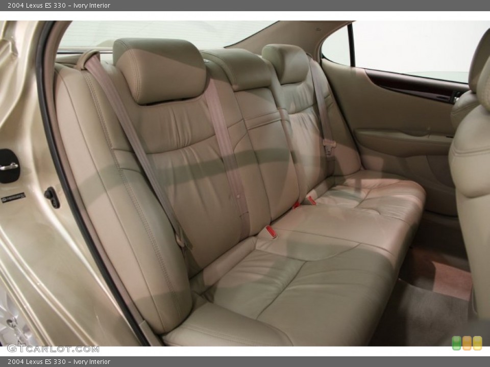 Ivory Interior Rear Seat for the 2004 Lexus ES 330 #87486452