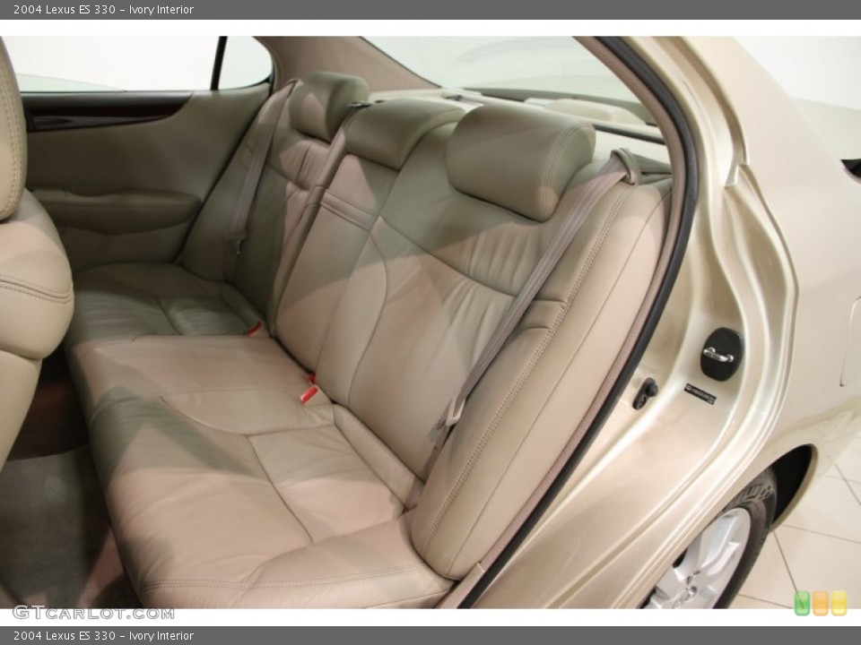 Ivory Interior Rear Seat for the 2004 Lexus ES 330 #87486466