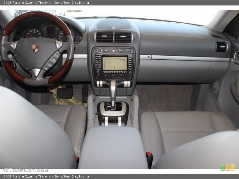 Stone/Steel Grey Interior Dashboard for the 2008 Porsche Cayenne Tiptronic #87486497