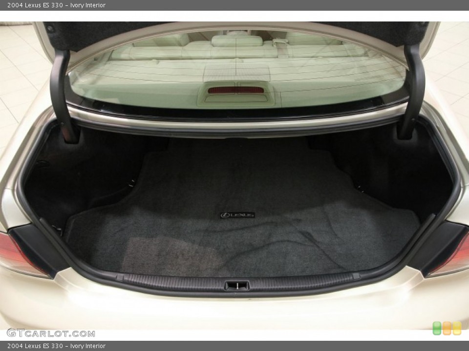 Ivory Interior Trunk for the 2004 Lexus ES 330 #87486512