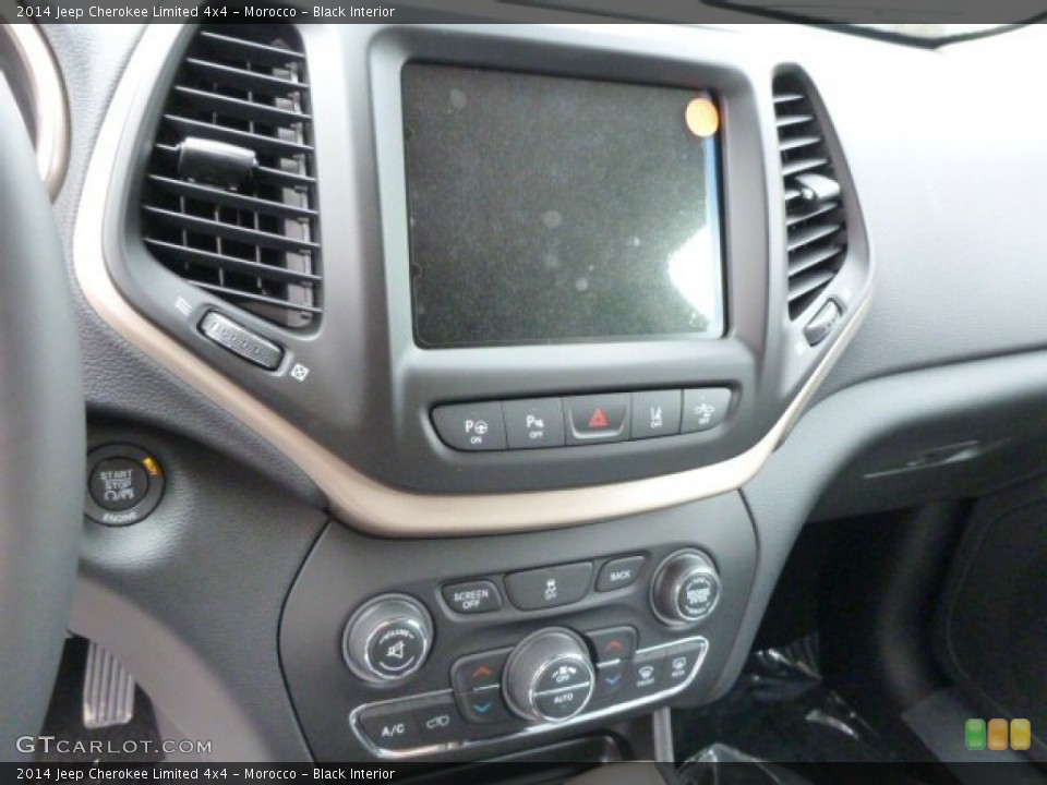 Morocco - Black Interior Controls for the 2014 Jeep Cherokee Limited 4x4 #87486668