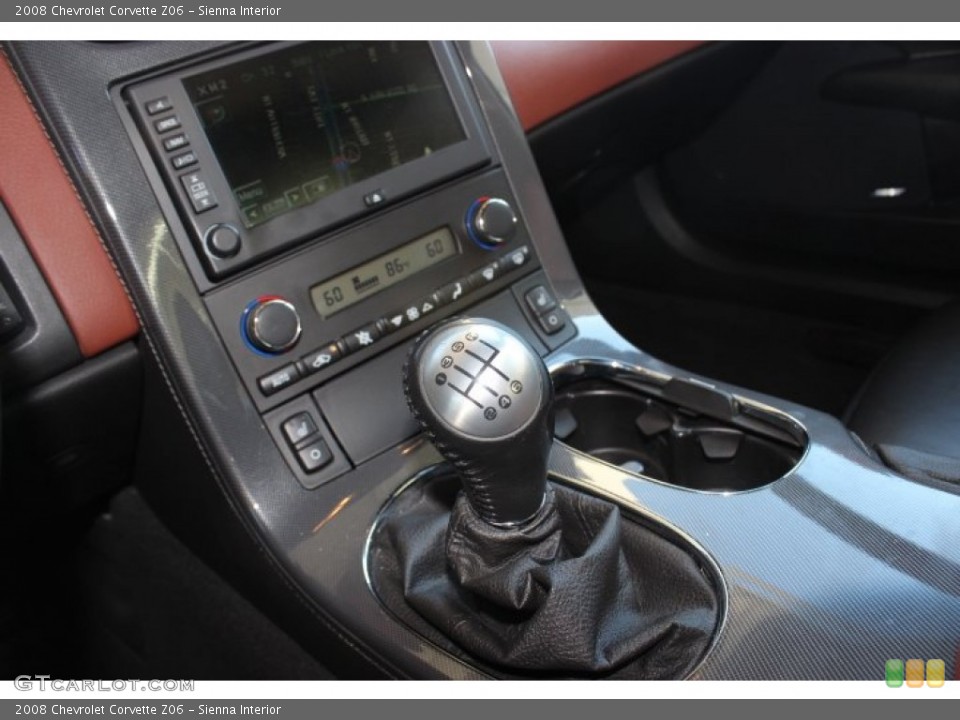 Sienna Interior Transmission for the 2008 Chevrolet Corvette Z06 #87486884