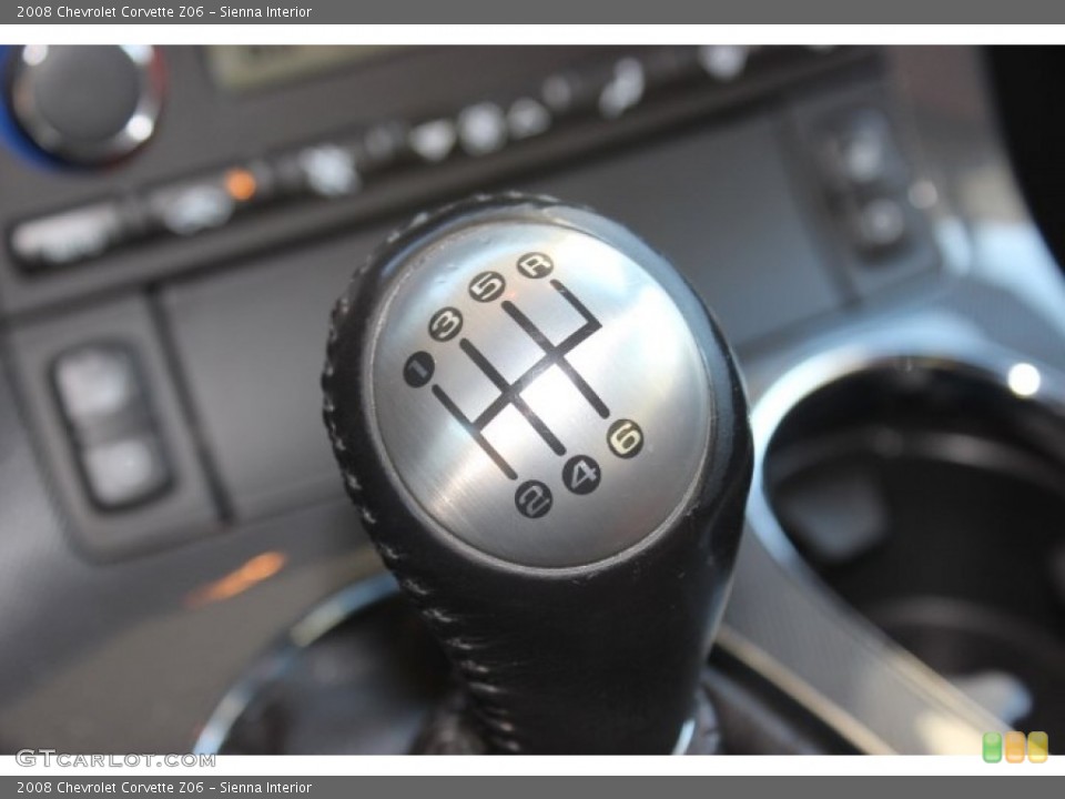 Sienna Interior Transmission for the 2008 Chevrolet Corvette Z06 #87486899