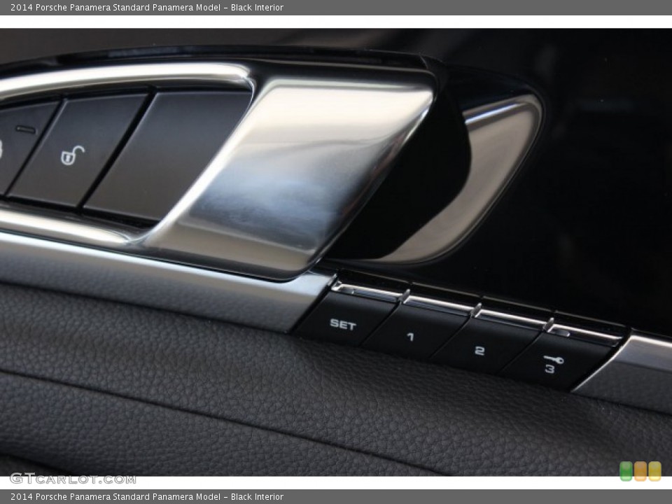 Black Interior Controls for the 2014 Porsche Panamera  #87488489