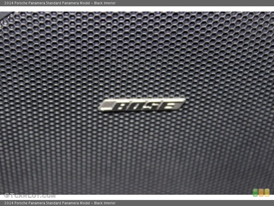 Black Interior Audio System for the 2014 Porsche Panamera  #87488507