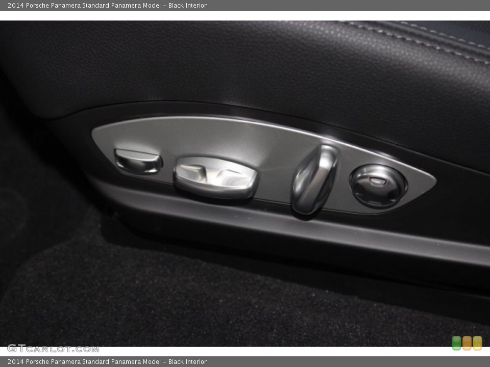 Black Interior Controls for the 2014 Porsche Panamera  #87488551