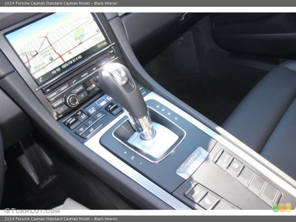 Black Interior Transmission for the 2014 Porsche Cayman  #87490406