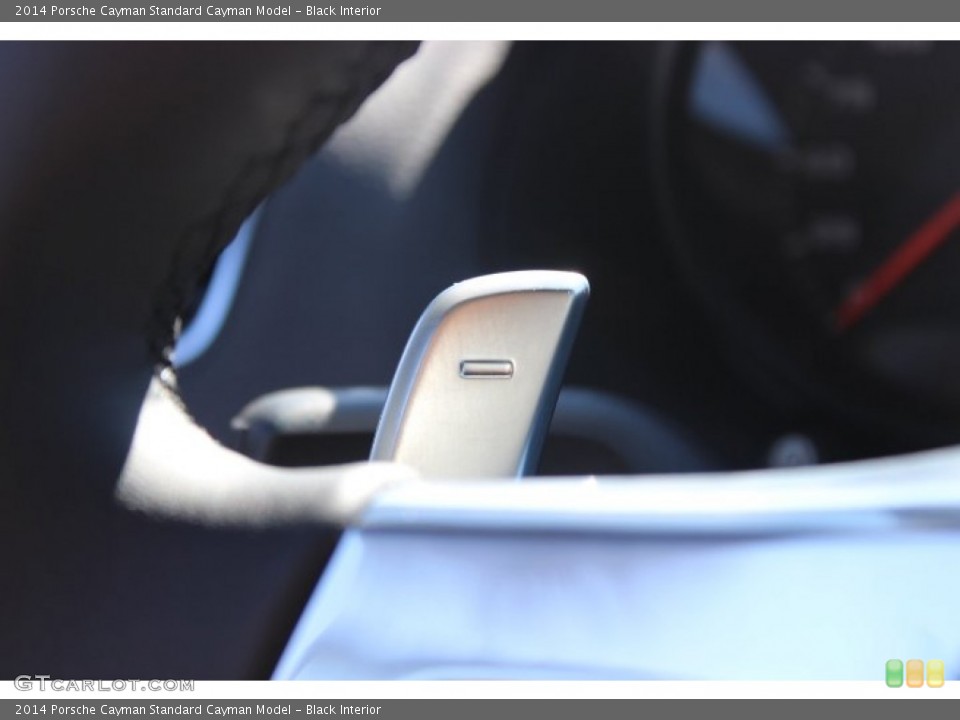 Black Interior Transmission for the 2014 Porsche Cayman  #87490481