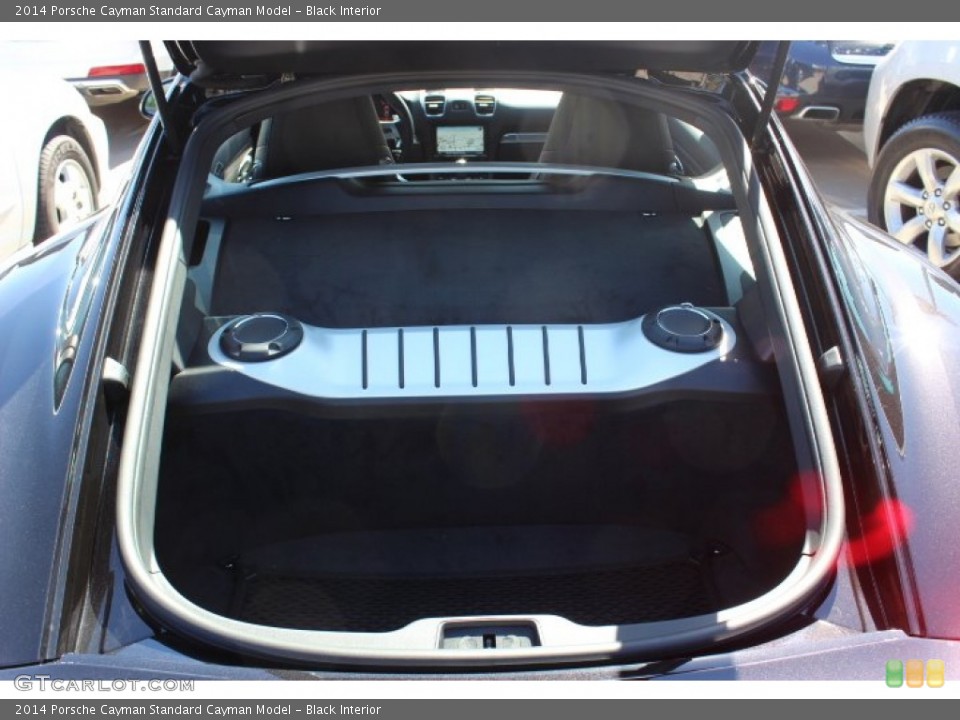 Black Interior Trunk for the 2014 Porsche Cayman  #87490508