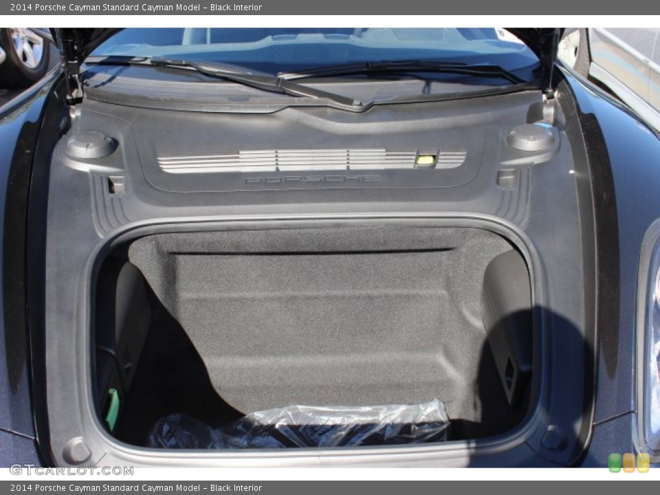 Black Interior Trunk for the 2014 Porsche Cayman  #87490520