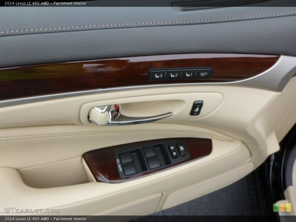 Parchment Interior Door Panel for the 2014 Lexus LS 460 AWD #87491849
