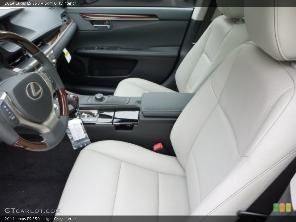 Light Gray Interior Front Seat for the 2014 Lexus ES 350 #87491984
