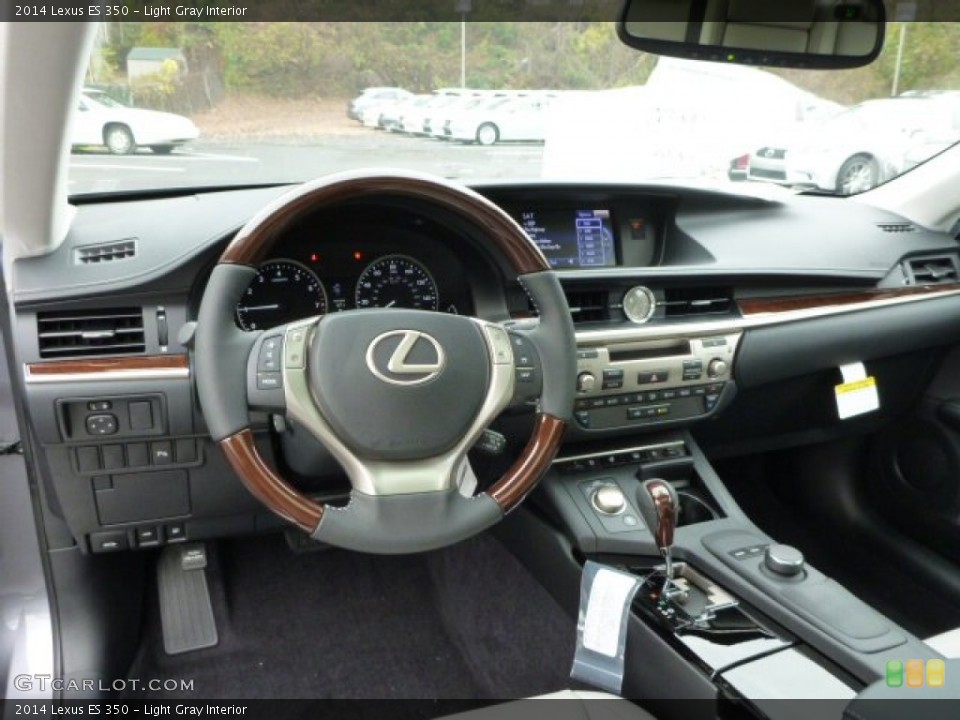 Light Gray Interior Dashboard for the 2014 Lexus ES 350 #87492002